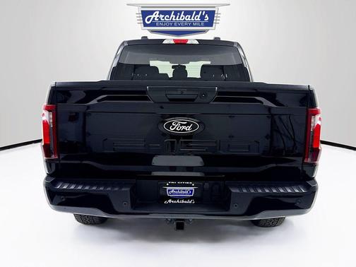 Agate Black Metallic 2024 Ford F-150 XLT