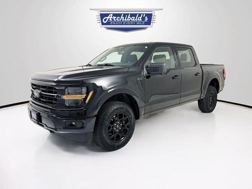 Agate Black Metallic 2024 Ford F-150 XLT