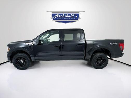 Agate Black Metallic 2024 Ford F-150 XLT
