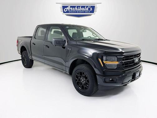 Agate Black Metallic 2024 Ford F-150 XLT