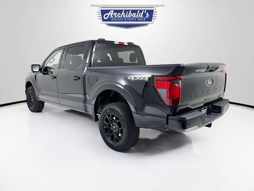 Agate Black Metallic 2024 Ford F-150 XLT