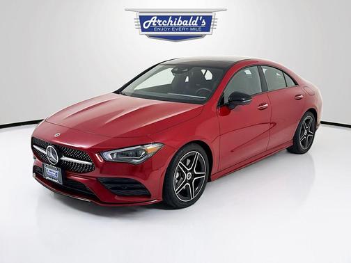 2023 Mercedes-Benz CLA 250 4MATIC