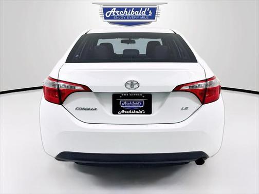 2014 Toyota Corolla LE