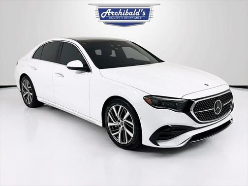 2024 Mercedes-Benz E-Class 4MATIC