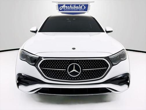 2024 Mercedes-Benz E-Class 4MATIC