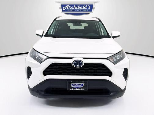 2019 Toyota RAV4 Hybrid LE