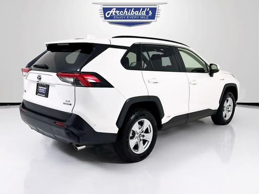 2019 Toyota RAV4 Hybrid LE