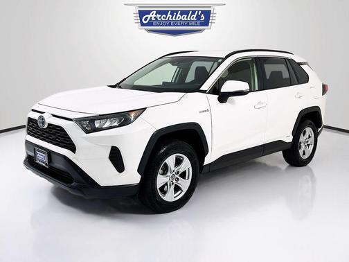 2019 Toyota RAV4 Hybrid LE