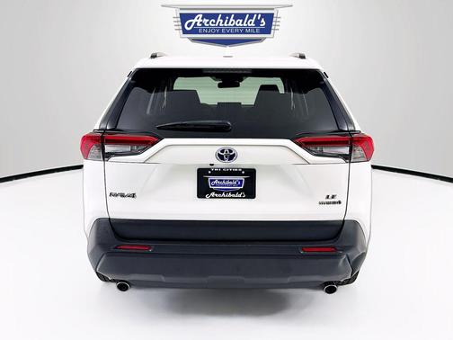 2019 Toyota RAV4 Hybrid LE