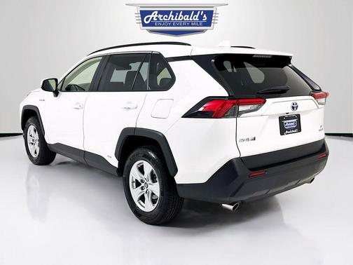 2019 Toyota RAV4 Hybrid LE