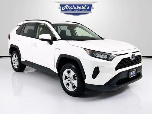 2019 Toyota RAV4 Hybrid LE