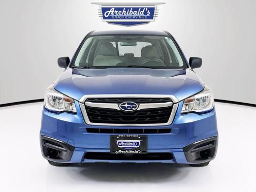 2018 Subaru Forester 2.5i