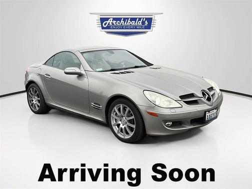 2006 Mercedes-Benz SLK-Class SLK350 Roadster