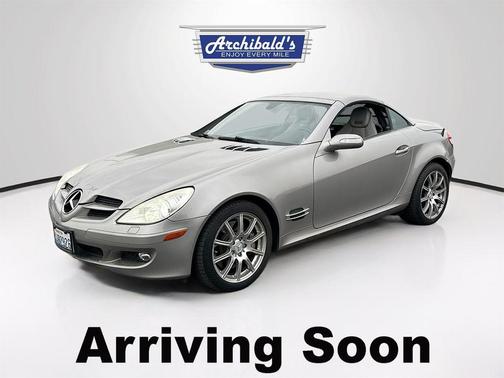 2006 Mercedes-Benz SLK-Class SLK350 Roadster