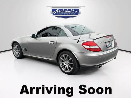 2006 Mercedes-Benz SLK-Class SLK350 Roadster