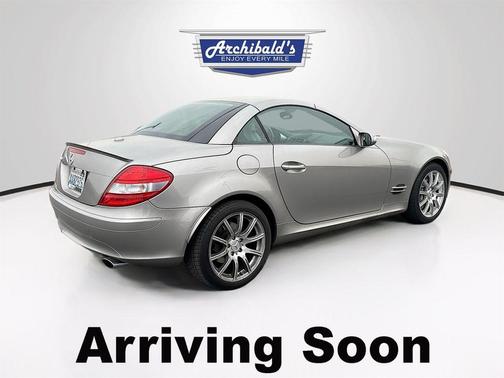 2006 Mercedes-Benz SLK-Class SLK350 Roadster