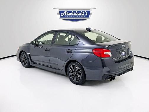 Dark Gray Metallic 2018 Subaru WRX Base