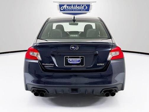 Dark Gray Metallic 2018 Subaru WRX Base