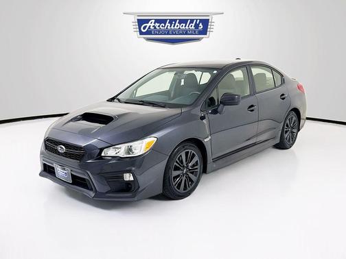 Dark Gray Metallic 2018 Subaru WRX Base