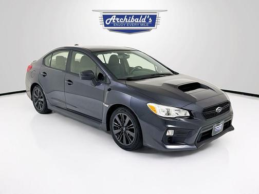 Dark Gray Metallic 2018 Subaru WRX Base