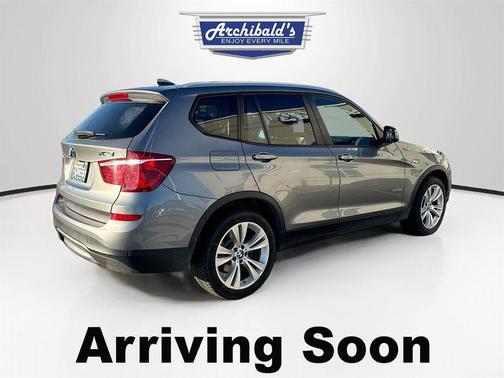 2016 BMW X3 xDrive28i