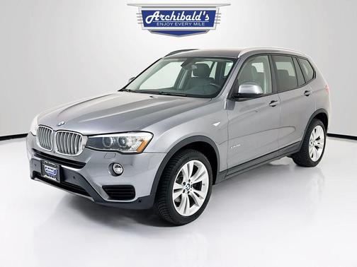 2016 BMW X3 xDrive28i