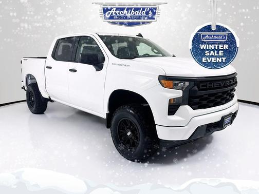 2022 Chevrolet Silverado 1500 Custom