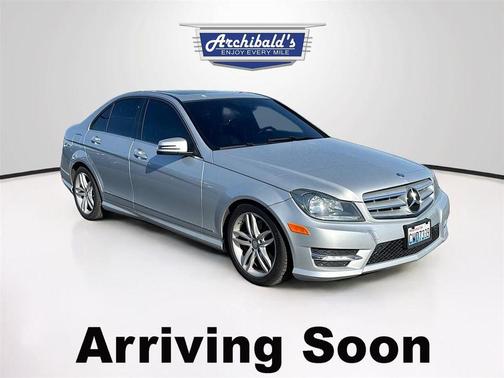 Diamond Silver Metallic 2013 Mercedes-Benz C-Class C 300 4MATIC Sport