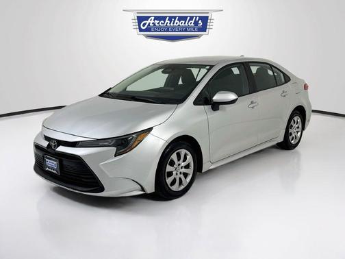 Classic Silver Metallic 2025 Toyota Corolla LE