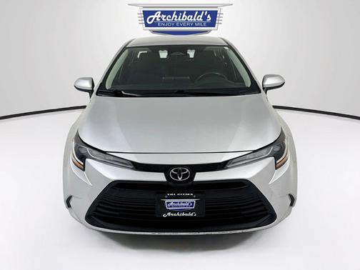 Classic Silver Metallic 2025 Toyota Corolla LE