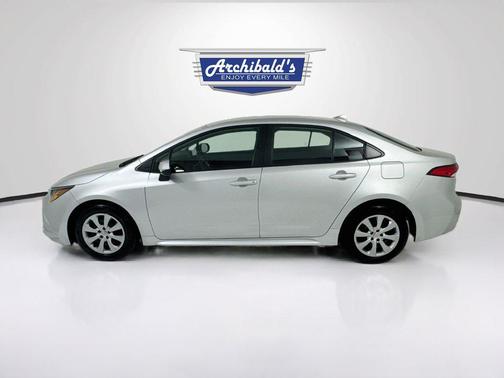 Classic Silver Metallic 2025 Toyota Corolla LE