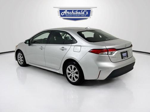 Classic Silver Metallic 2025 Toyota Corolla LE