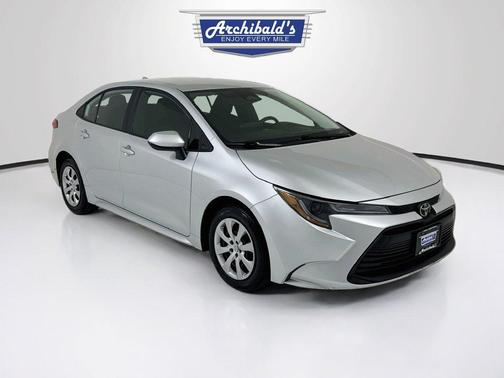 Classic Silver Metallic 2025 Toyota Corolla LE