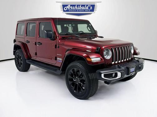 2021 Jeep Wrangler Unlimited 4xe Sahara