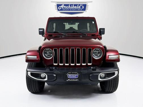 2021 Jeep Wrangler Unlimited 4xe Sahara
