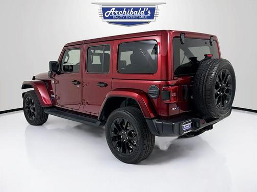 2021 Jeep Wrangler Unlimited 4xe Sahara