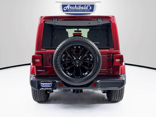 2021 Jeep Wrangler Unlimited 4xe Sahara