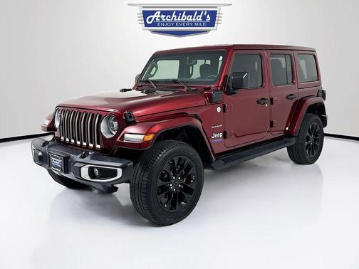 2021 Jeep Wrangler Unlimited 4xe Sahara