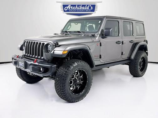 2018 Jeep Wrangler Unlimited Rubicon