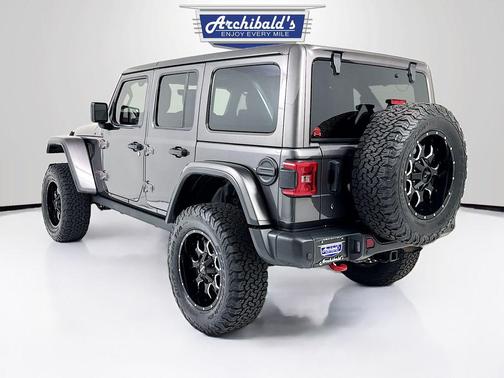 2018 Jeep Wrangler Unlimited Rubicon