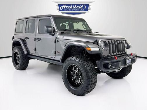 2018 Jeep Wrangler Unlimited Rubicon