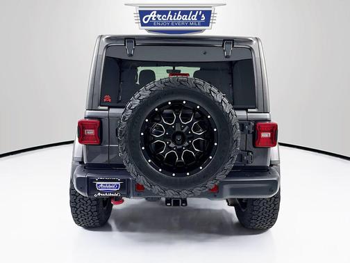 2018 Jeep Wrangler Unlimited Rubicon