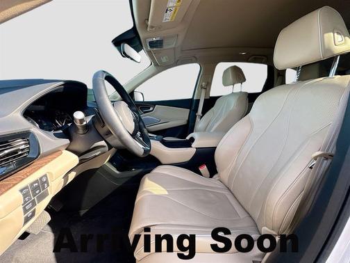 Platinum White Pearl 2024 Acura RDX Advance Package