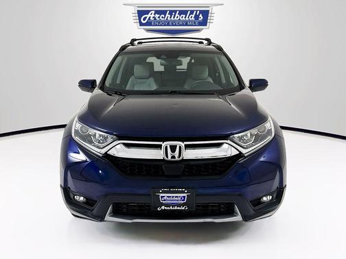 Obsidian Blue Pearl 2019 Honda CR-V EX-L