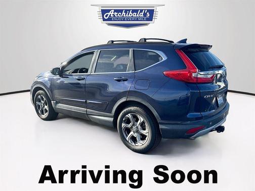 Blue 2019 Honda CR-V EX-L