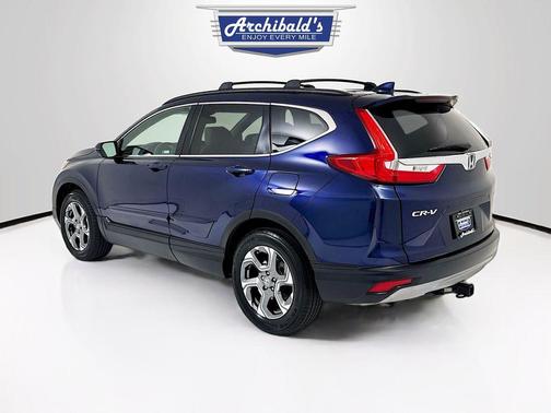 Obsidian Blue Pearl 2019 Honda CR-V EX-L