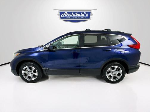 Obsidian Blue Pearl 2019 Honda CR-V EX-L