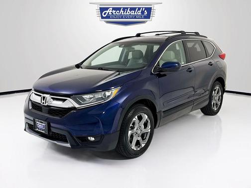 Obsidian Blue Pearl 2019 Honda CR-V EX-L