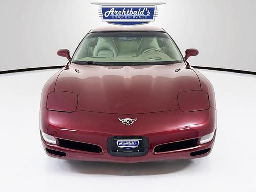 Dark Cherry Red Metallic 2003 Chevrolet Corvette Base