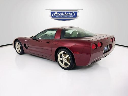 Dark Cherry Red Metallic 2003 Chevrolet Corvette Base